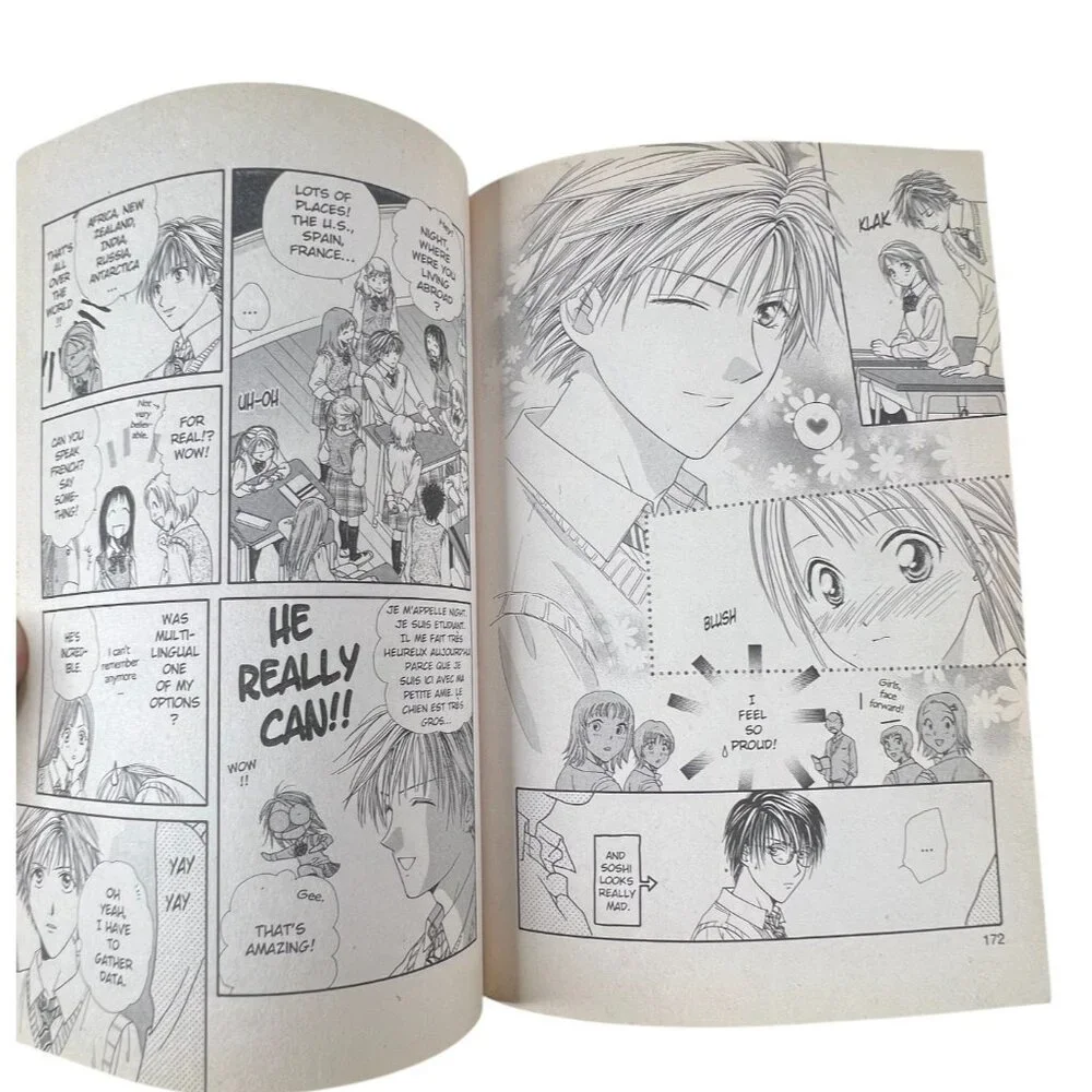 Absolute Boyfriend Shojo Beat Manga Volume 1 3-6 By Yuu Watase English Paperback